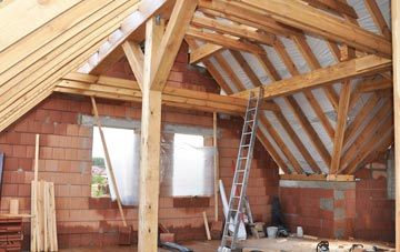 Coneythorpe attic trusses