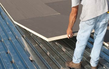 benefits of insulating Coneythorpe flat roofing