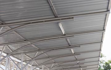 installing Coneythorpe metal roofing