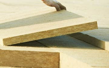 measuring Coneythorpe tapered insulation