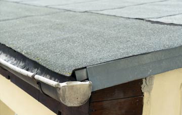 repair or replace Coneythorpe flat roofing?